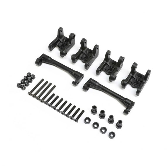 Losi Upper Shock Mount Set 4 LMT LOS244007 Elec Car/Truck Replacement Parts