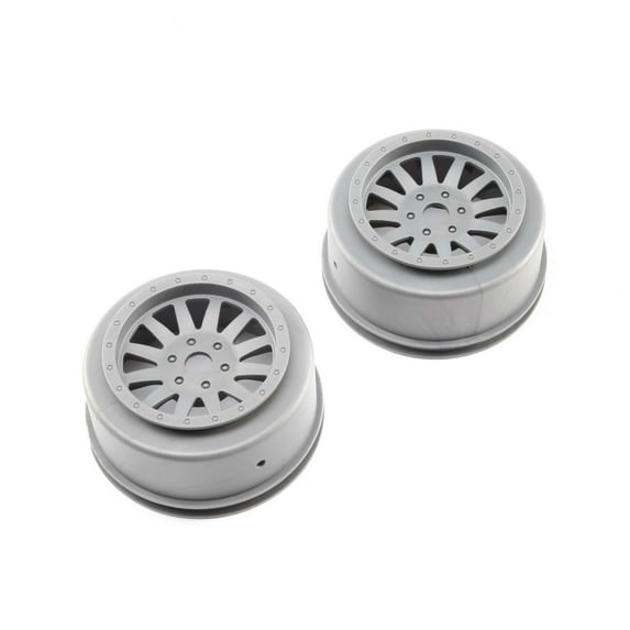 Losi Wheels Silver 2 Super Baja Rey LOS45020 Elec Car/Truck Replacement Parts