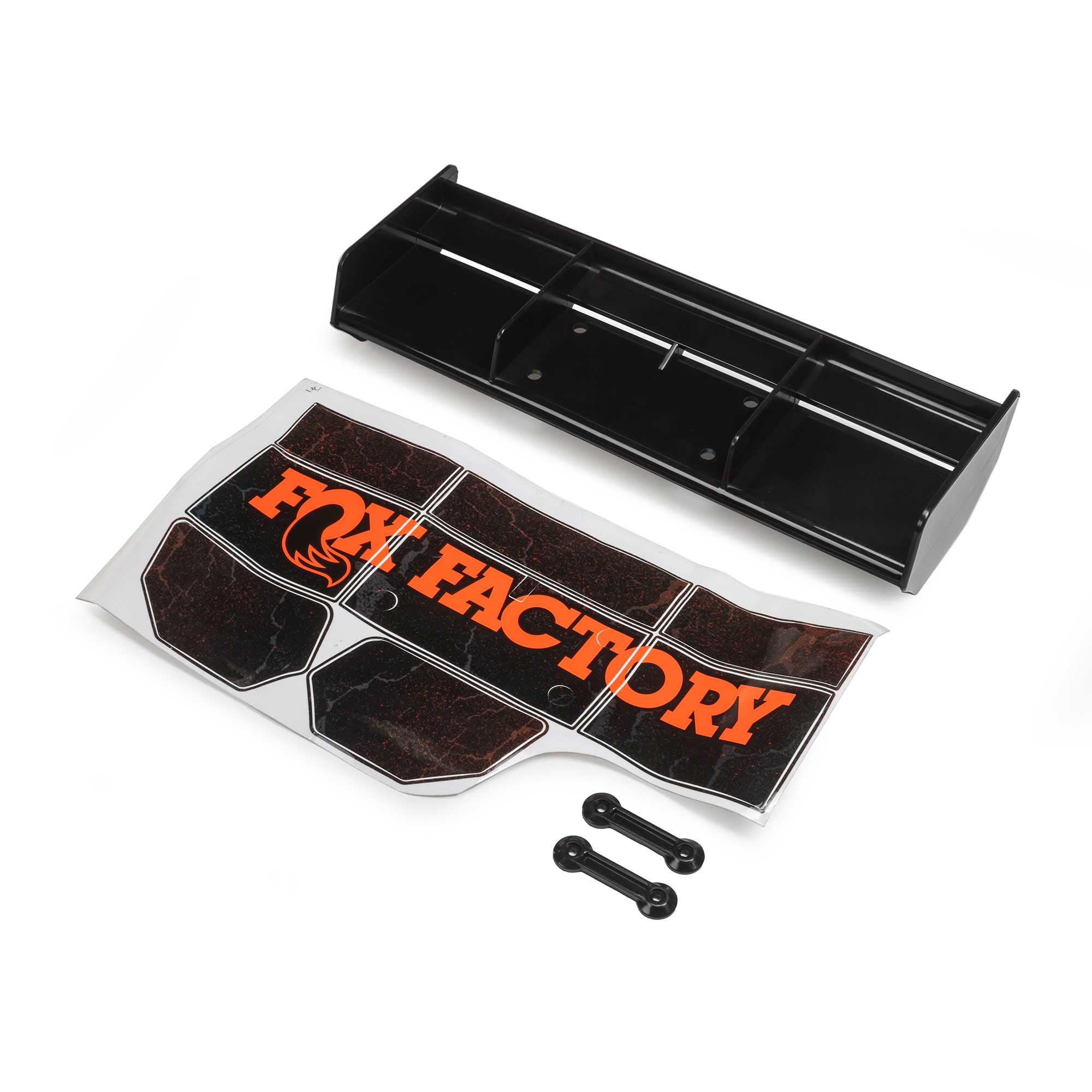 LOSI Motorhalterung Mit Adapter Schwarz DBXL-E