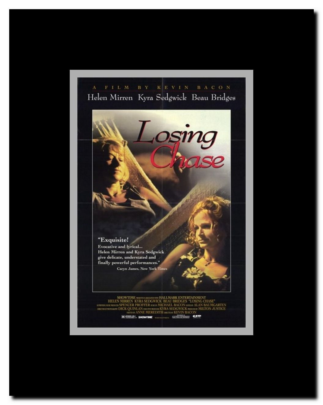 Losing Chase Framed Movie Poster