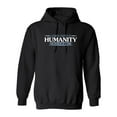thumbnail image 1 of Losing Faith In Humanity Sarcastic Novelty Gift Idea Adult Humor Funny Men's Hoodies, 1 of 2