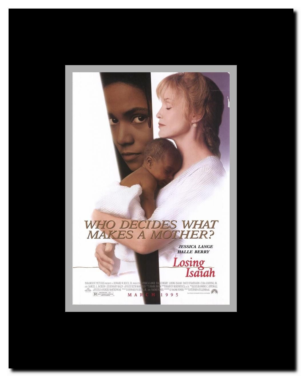 Losing Isaiah Framed Movie Poster