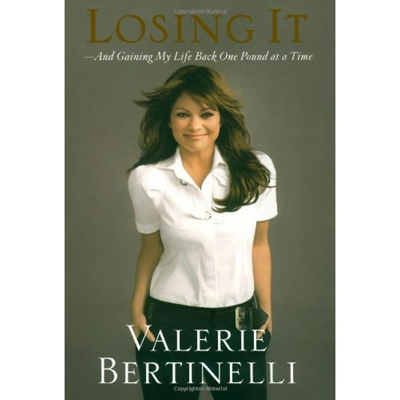 Pre-Owned Losing It: And Gaining My Life Back One Pound at a Time (Hardcover) 1416568182 9781416568186