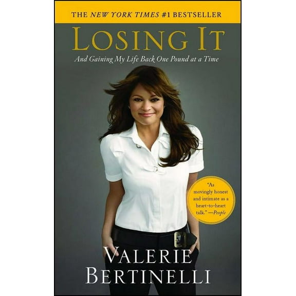 Losing It: And Gaining My Life Back One Pound at a Time, (Paperback)