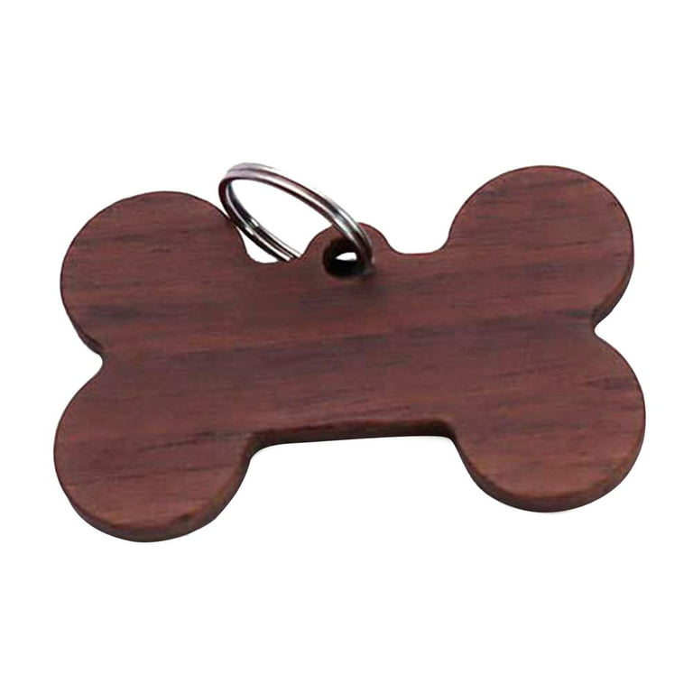 Wooden sale dog collar