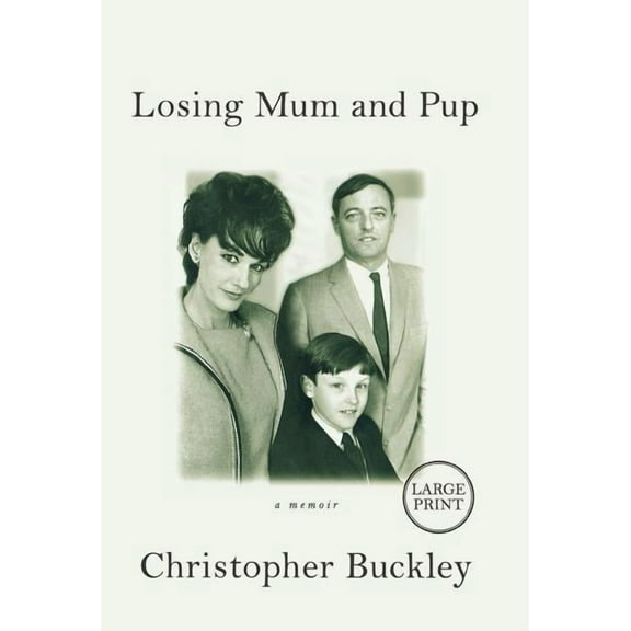 Losing Mum and Pup (Large Print Edition), (Hardcover)