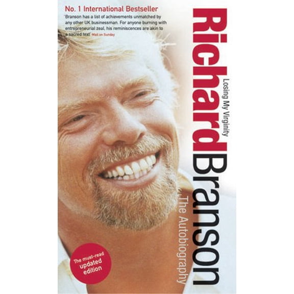 Pre-Owned Losing My Virginity: The Autobiography (Paperback) 0753510200 9780753510209