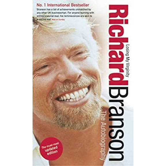 Pre-Owned Losing My Virginity: The Autobiography (Paperback) 0753510200 9780753510209