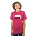 thumbnail image 1 of Losing Not Option Cure Will Be Found Women's Plus Size Graphic Tee Brisco Brands 3X, 1 of 5