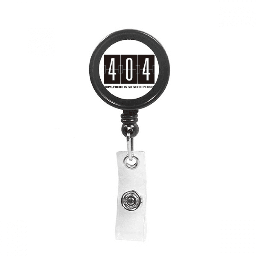 Losing Points Game Art Deco  Fashion Retractable Keychain Badge Holder ID Badge