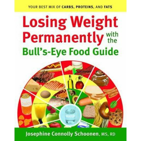 Pre-Owned Losing Weight Permanently with the Bull's-Eye Food Guide: Your Best Mix of Carbs, Proteins, and Fats (Paperback) 0923521852 9780923521851