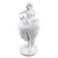 thumbnail image 1 of Losing Weight Slimming Goddess Statue Decorative Figurines Sculpture Model Bedroom Yoga Gym Gymnasium Ornament White, 1 of 9