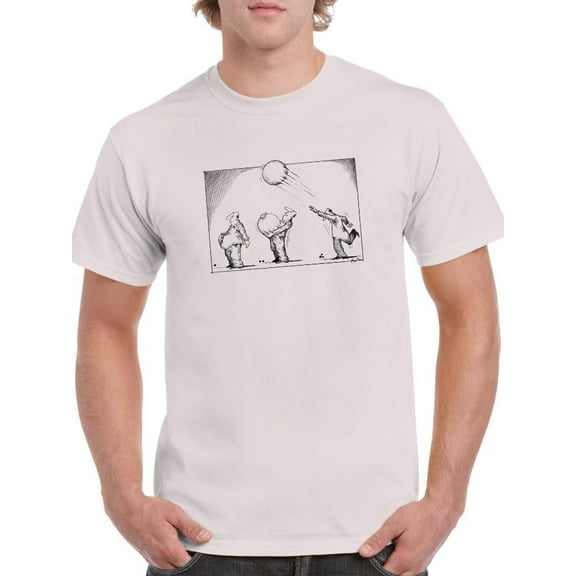 Losing Weight T-Shirt Men -Halit Kurtulmus Aytoslu Designs, Male XX-Large