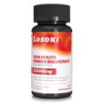 Losoki Iron Bisglycinate 20 mg with Vitamin C, B12 American Ginseng