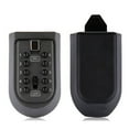 thumbnail image 2 of Jsdoin Key Safe Wall Mounted 4-Position Combination Key Lock Box - Key 2 of 14