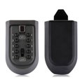 Lospu HY Indoor & Outdoor Key Lock Box Wall Mounted Push Button