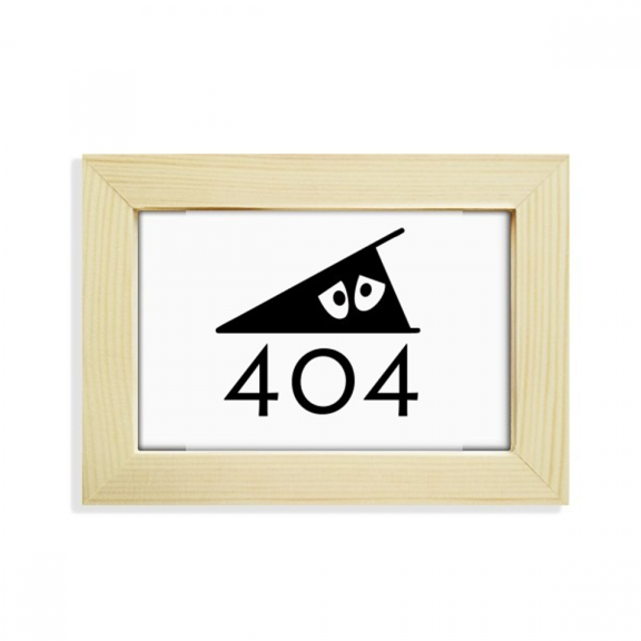 Loss Eye Observation Judgment Desktop Decorate Photo Frame Picture Art Painting 5x7 inch