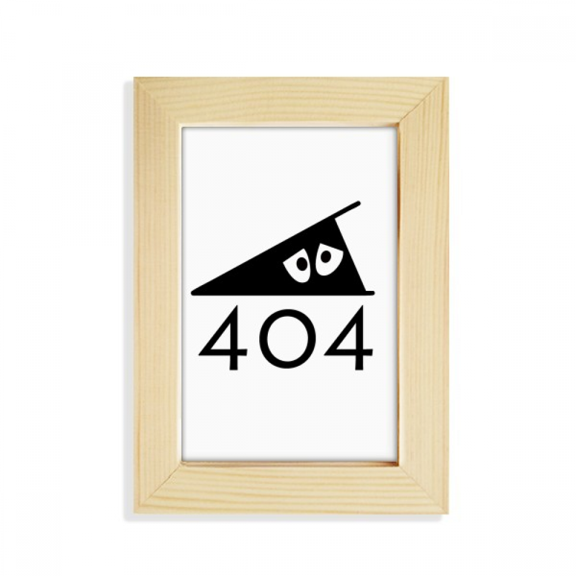 Loss Eye Observation Judgment Desktop Display Photo Frame Picture Art Painting 5x7 inch