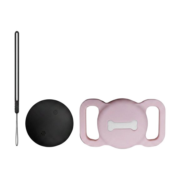 -Loss Locator for All-Season Collar Companion for Dogs and Cats Works With Find My Real- Tracking IP67 No Monthly Fee No SIM Card ABS Build