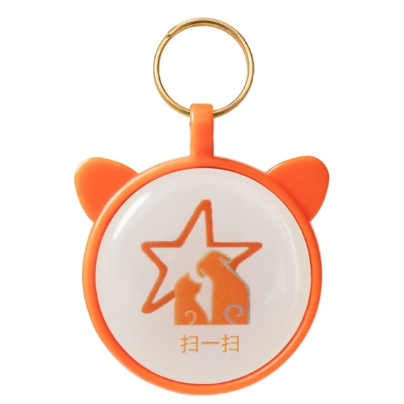 -Loss Locator for with Custom QR Code ID and Information - Pet Identification for Cats and Dogs
