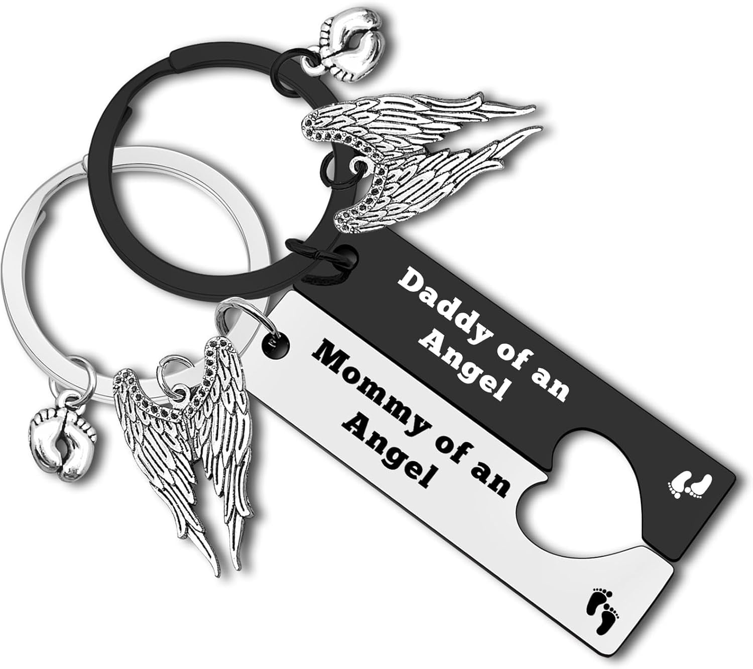 Loss Memorial Keychain Loss of Baby Memorial Gift Sympathy Gift