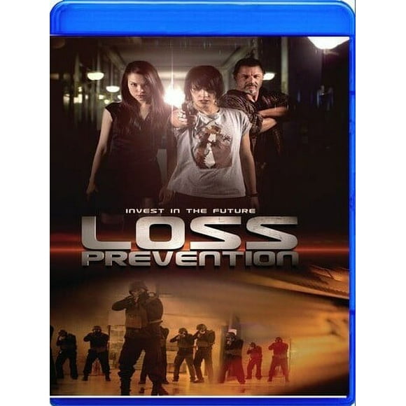 Loss Prevention (Blu-ray), MRG (Meridian), Action & Adventure