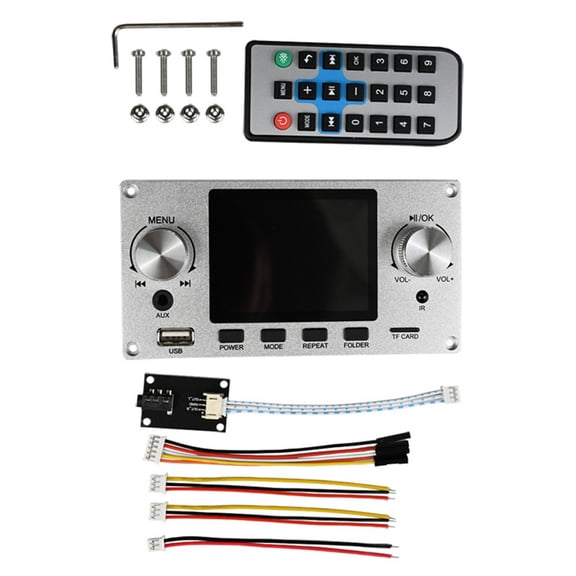 Lossless Audio Decoding Module Color Display Support I2S Digital Audio Output