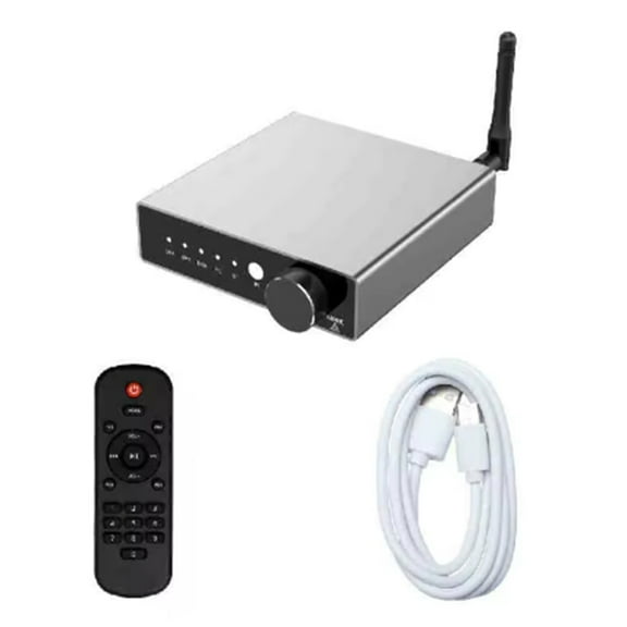 Lossless Digital Audio Decoder Bluetooth 5.3 Audio Receiver TDA1305T HIFI Fever Music Turntable USB Lossless Play