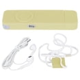 thumbnail image 1 of Lossless HiFi MP3 Player 8GB Compact Digital Audio Storage Walkman Device Package with Neck Lanyard, 3.94 x 2.76 x 1.18 inches / 10.00 x 7.00 x 3.00 cm Yellow, 1 of 9