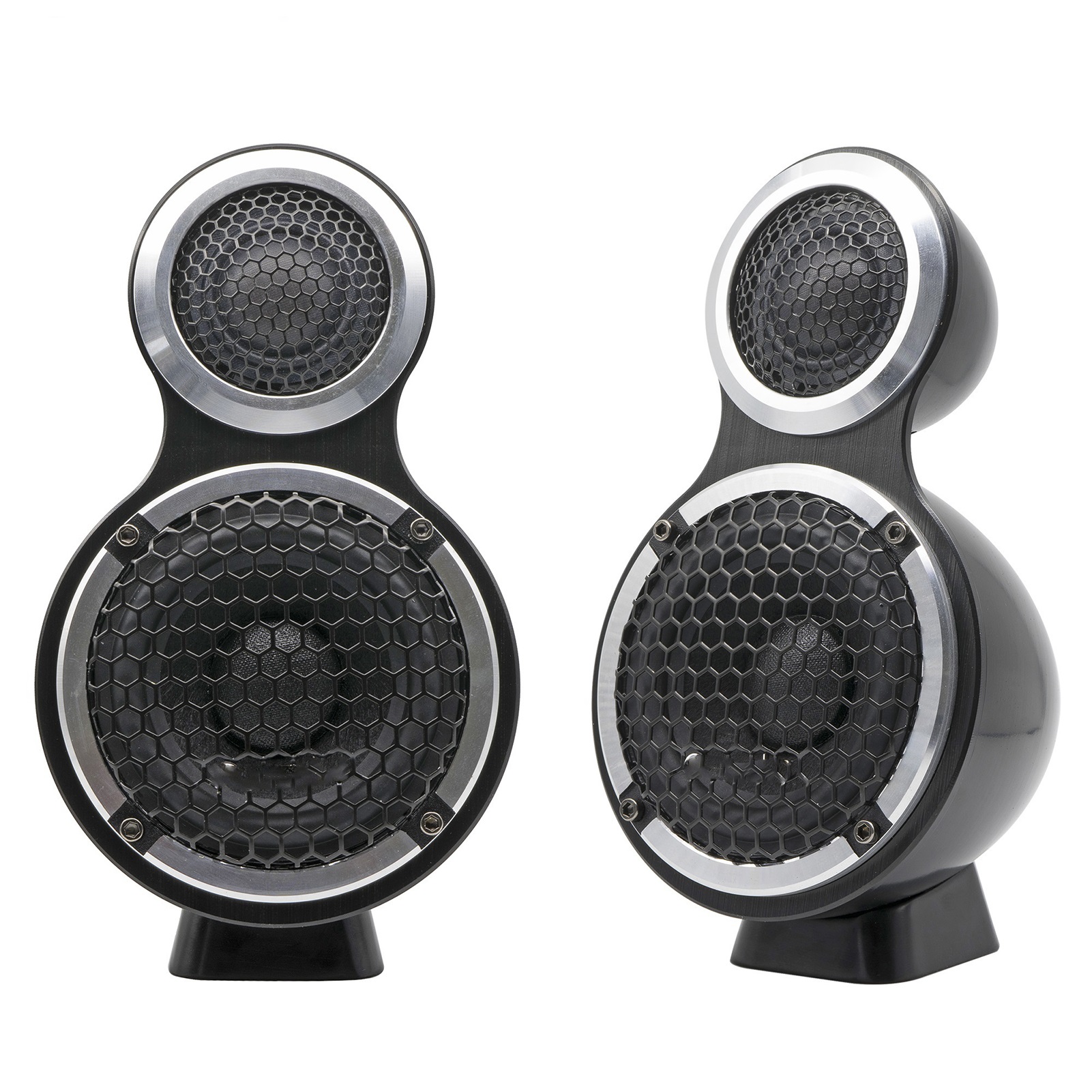 Lossless Installation 6.5" 3way Car Sound System 3.5 " Midrange Treble