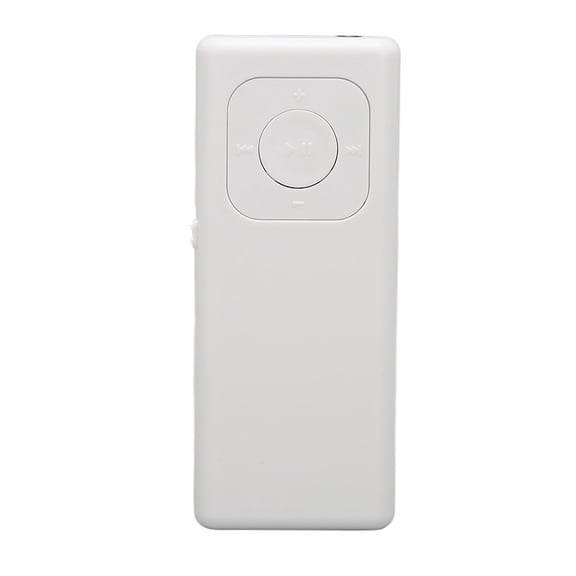 Lossless Sound MP3 Music Player Portable Mini Audio Device for Study Work Relaxation, White (12x9x2 inches)