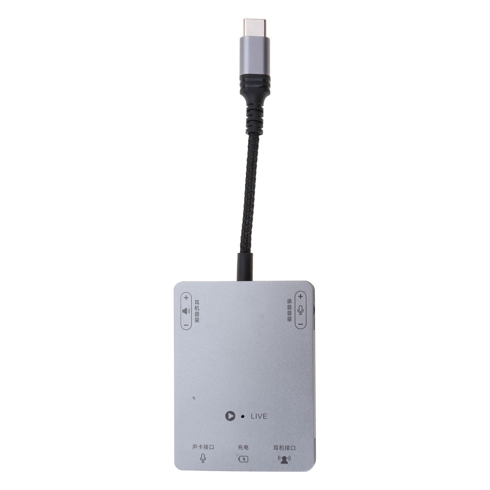 Lossless Sound Quality Type- c Mobile Phone Adapter Sound Card ...