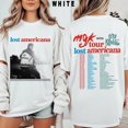 thumbnail image 1 of Lost Americana 2025 Sweatshirt, Rap Music Sweatshirt - Sizes S-5XL ,Art Print JSC, 1 of 5