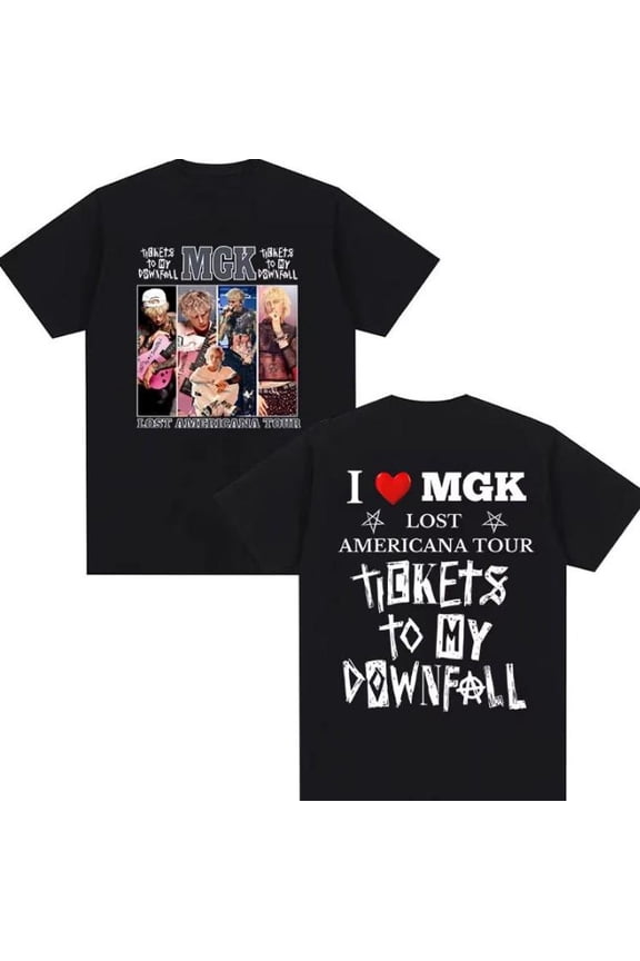 Lost Americana Tour 2026 Graphic T-Shirt Multi