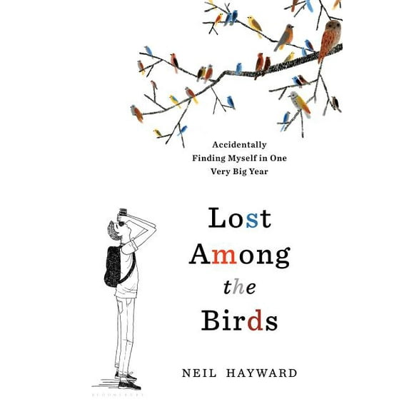 Lost Among the Birds: Accidentally Finding Myself in One Very Big Year (Hardcover)