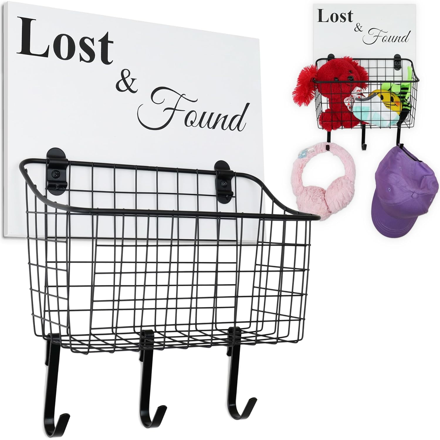 Lost and Found Bin Basket - Ideal for a Preschool Classroom or Daycare ...