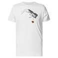 thumbnail image 1 of Lost And Found, Heart On A Boot Tee Men's -Image by Shutterstock, 1 of 2