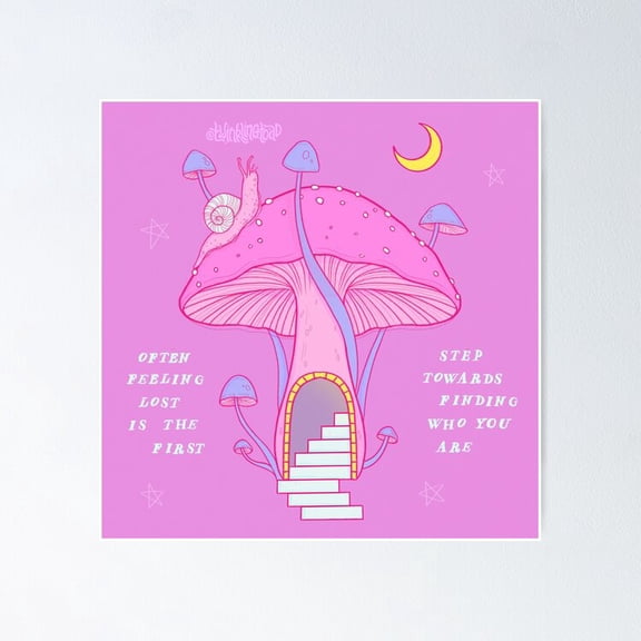 Lost And Found ? Poster- Unframed Poster | Wall Art | Perfect For Home Decor & Gifts, 8x12