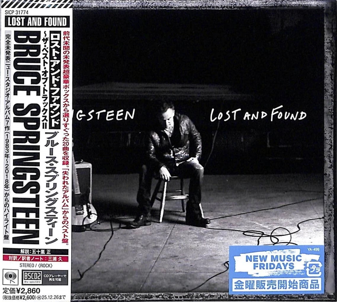 Bruce Springsteen - Lost And Found: Selections From The Lost Albums - Music & Performance - CD