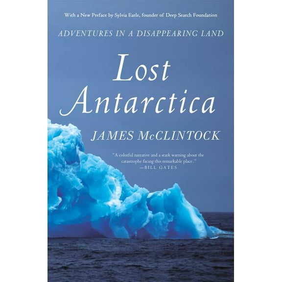 Lost Antarctica - Paperback