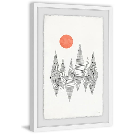 Lost Atlantis Framed Painting Print