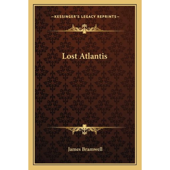 Lost Atlantis (Paperback)