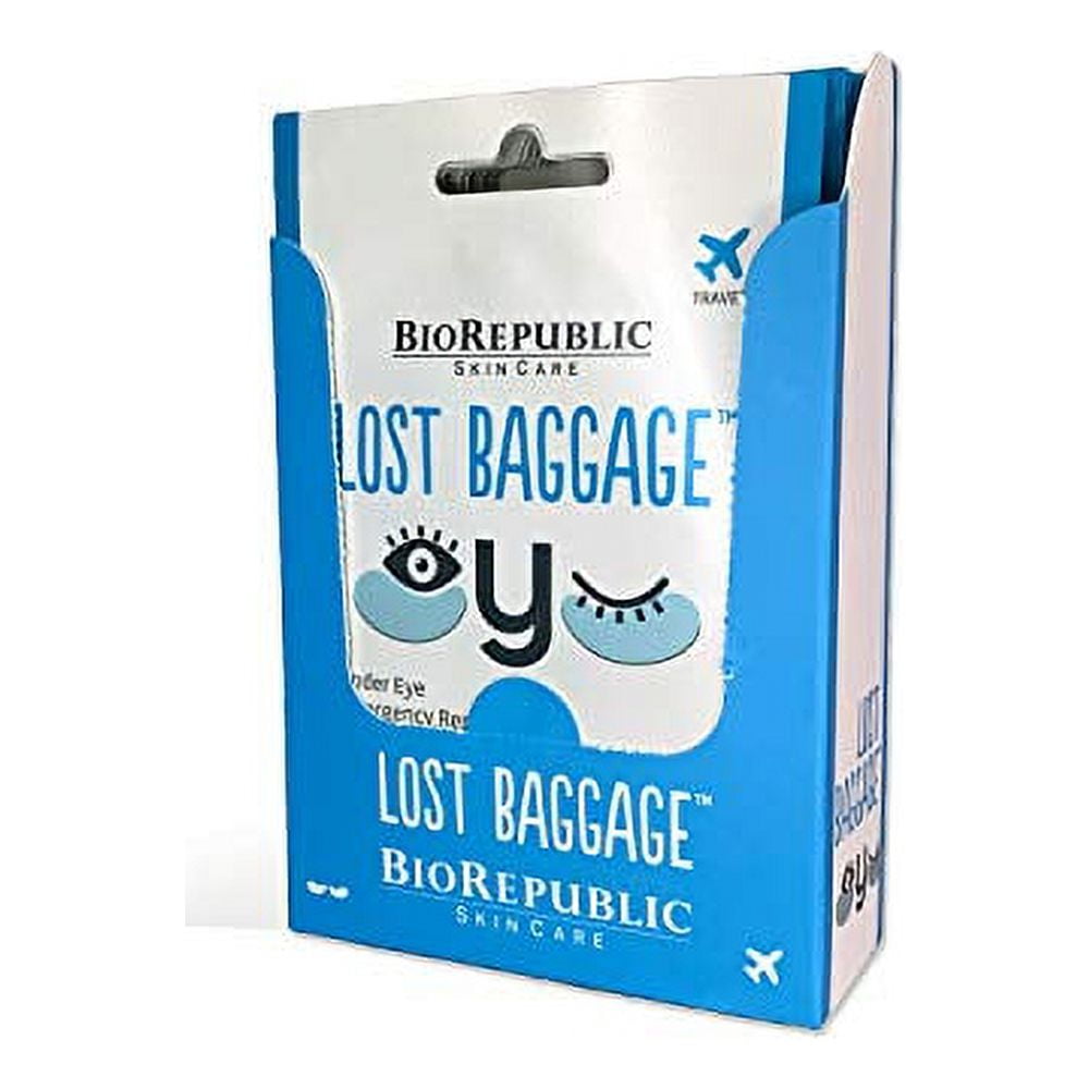 Lost Baggage Under Eye Emergency Repair Mask Reduces Appearance Of