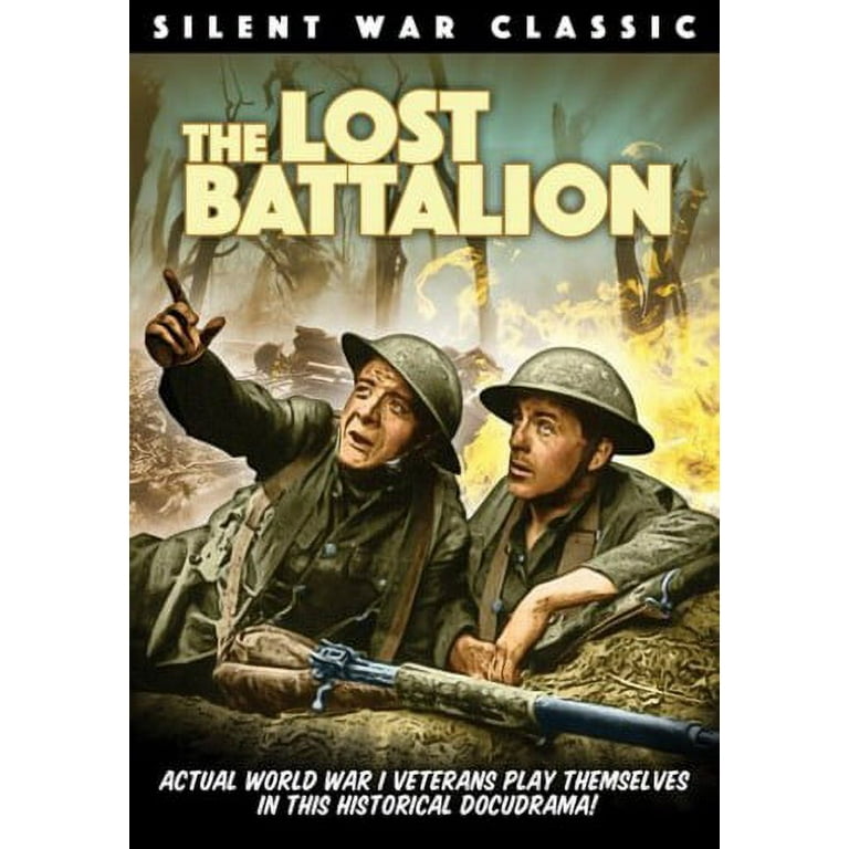 Lost Battalion DVD Alpha Video Drama