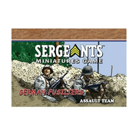 Lost Battalion Games Fusiliers - Assault Team New
