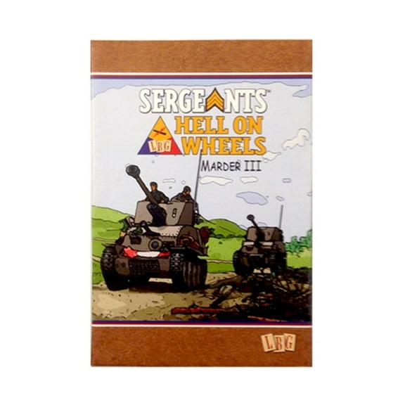 Lost Battalion Games Hell on Wheels Expansion - Marder III New