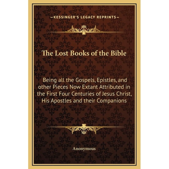 The Lost Books of the Bible (Hardcover)