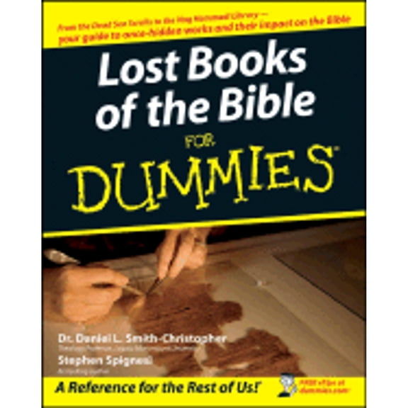 Pre-Owned Lost Books of the Bible For Dummies (Paperback) 0470243805 9780470243800
