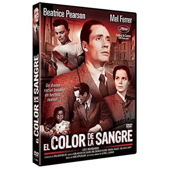 Lost Boundaries [ NON-USA FORMAT, PAL, Reg.0 Import - Spain ]