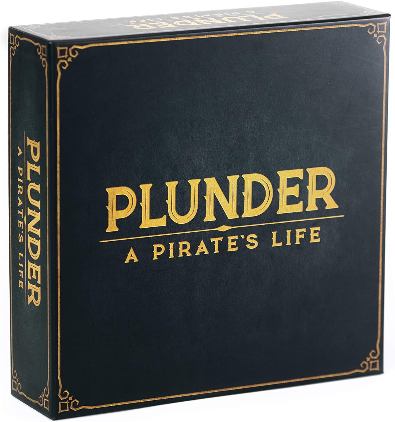 Plunder: A Pirate's Life | Board Game Board Games for Adults and Kids | Strategy Games | Fun Family Night | Ages 10 and Up | 2 to 6 Players